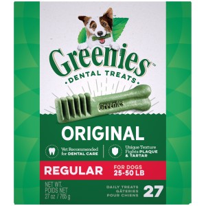 Greenies 潔齒骨 - 標準犬適用 27 oz (27支)